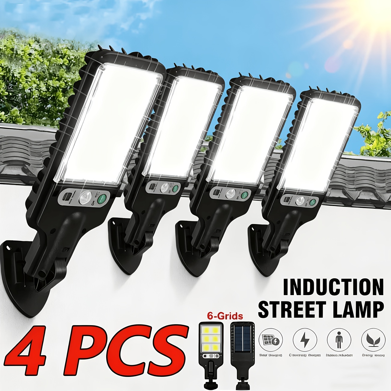 Solar Street Light Outdoor 3 M - Xl Outdoor Lighting ulasan dan harga