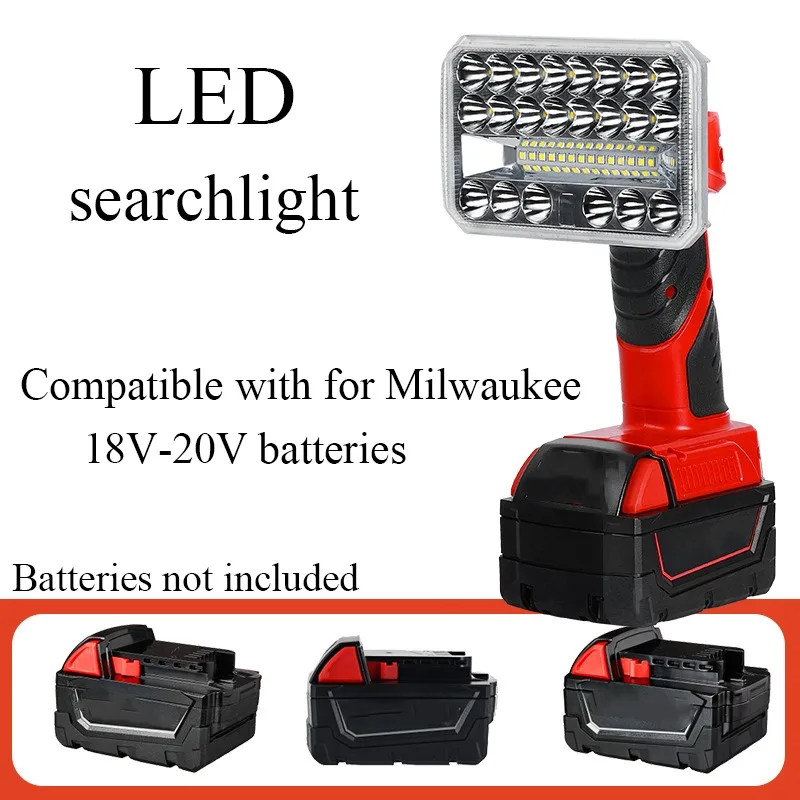 Portable LED Work Light Outdoo - Outdoor Lighting Milwaukee ulasan dan harga