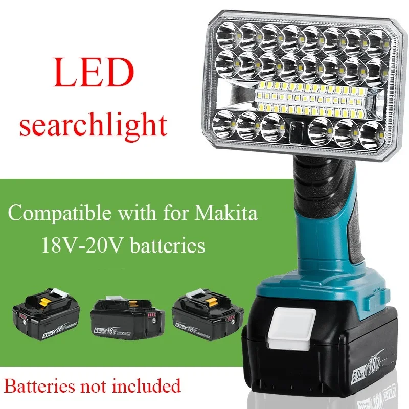 Portable LED Work Light Outdoo - Outdoor Lighting Milwaukee ulasan dan harga