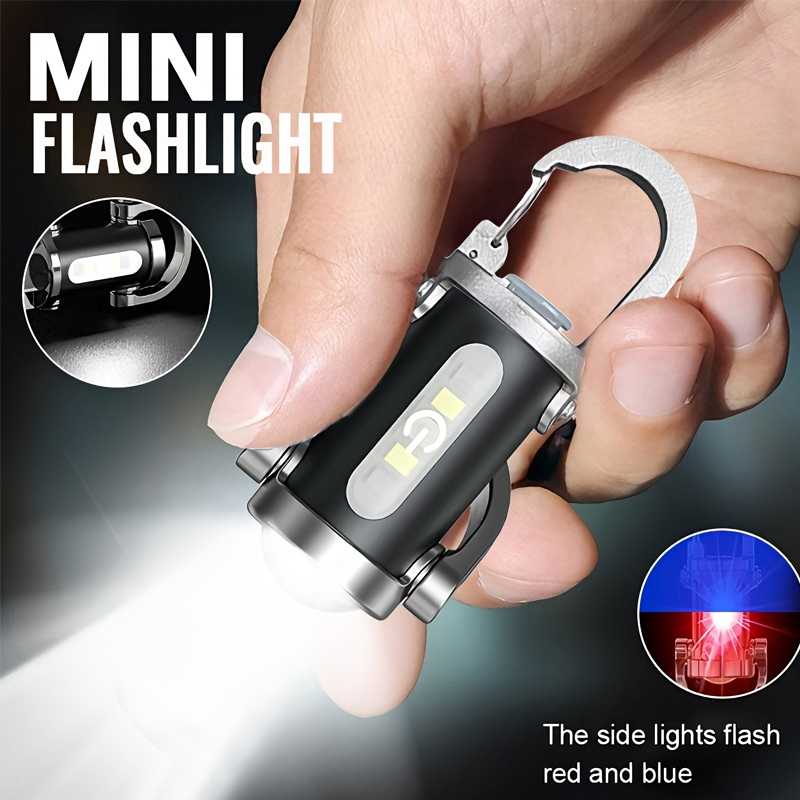 Mini Keychain Flashlight Recha - Outdoor Lighting Usa ulasan dan harga