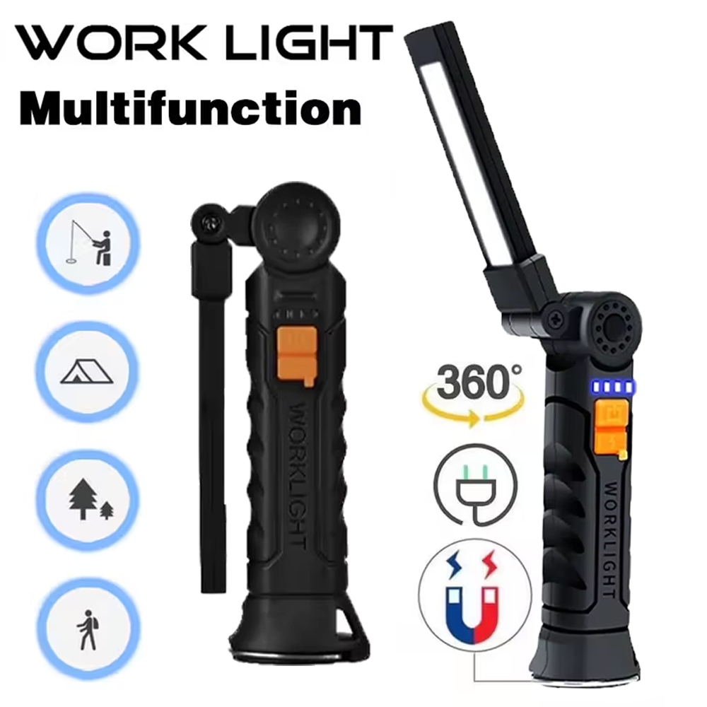 Portable COB LED Flashlight US - Outdoor Lighting Usa ulasan dan harga