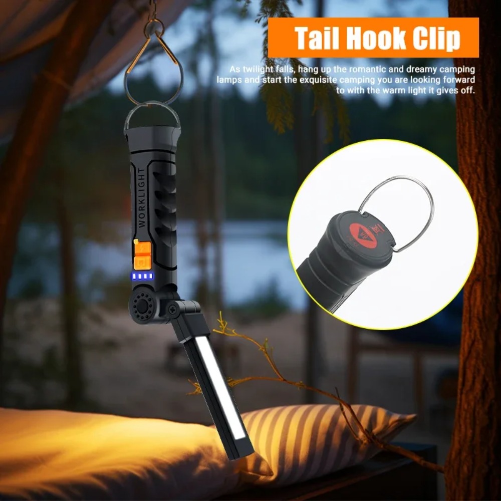 Portable COB LED Flashlight US - Outdoor Lighting Usa ulasan dan harga