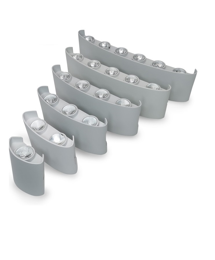 Led Wall Lamp Aluminum Outdoor - Outdoor Lighting On Stairs ulasan dan harga