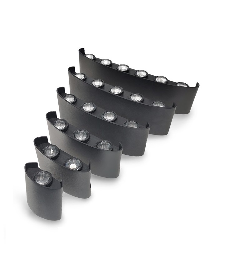 Led Wall Lamp Aluminum Outdoor - Outdoor Lighting On Stairs ulasan dan harga