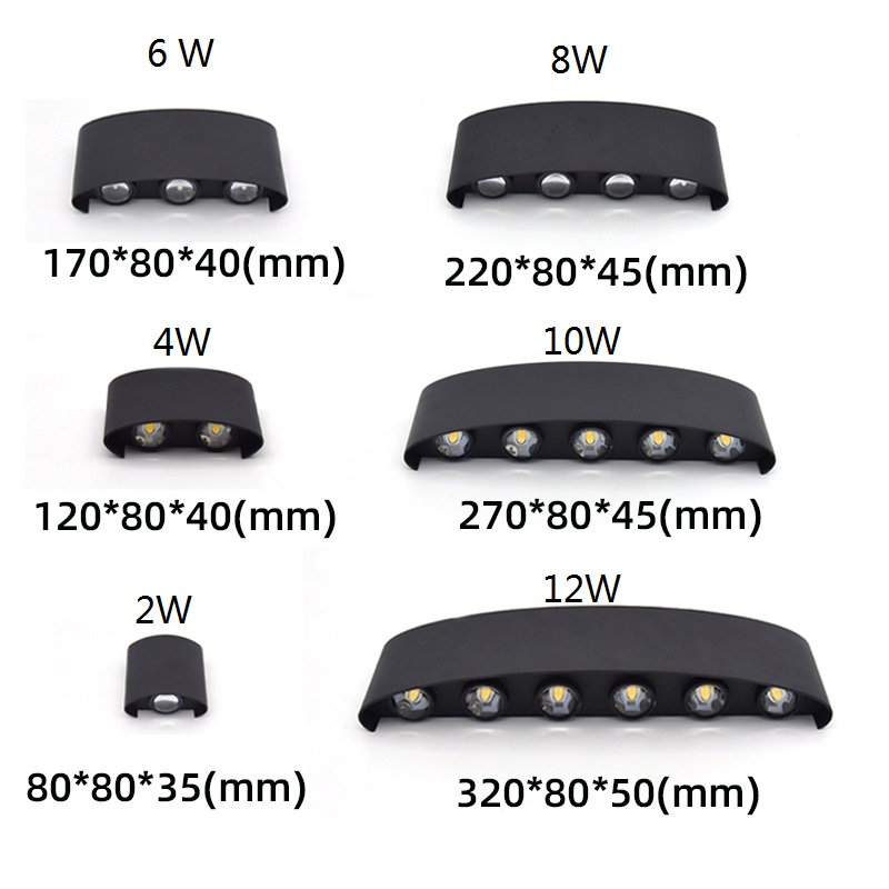 Led Wall Lamp Aluminum Outdoor - Outdoor Lighting On Stairs ulasan dan harga