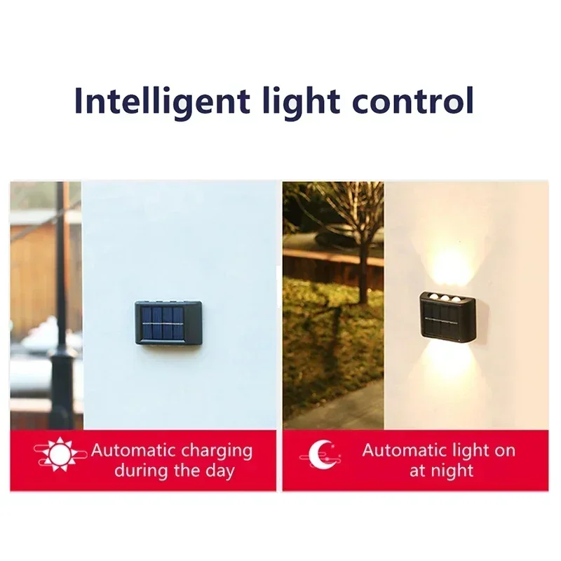 COB Solar Wall Lamp Outdoor Wa - Outdoor Lighting Waterproof ulasan dan harga