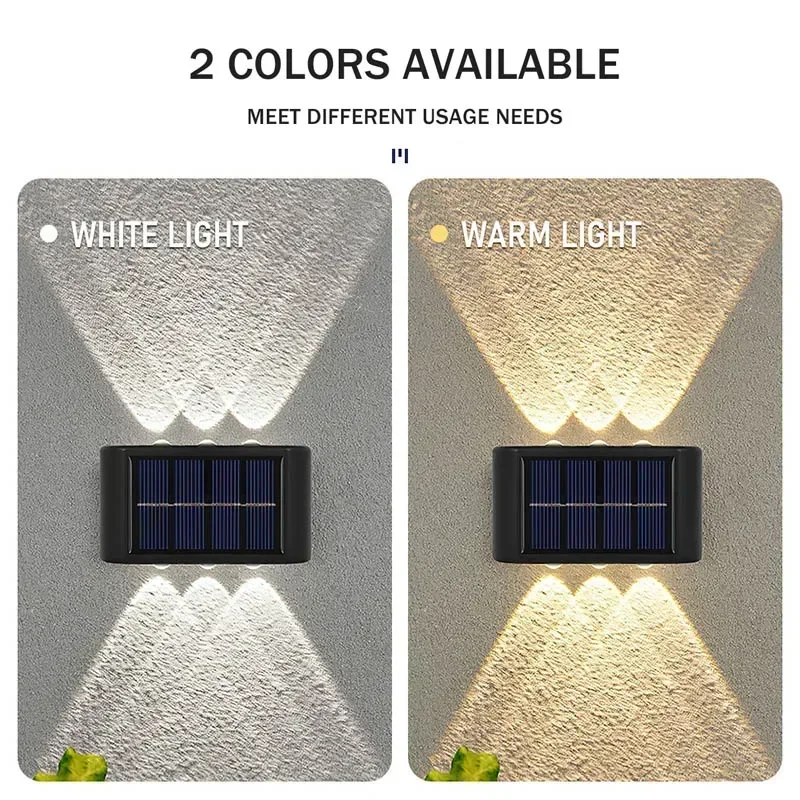 COB Solar Wall Lamp Outdoor Wa - Outdoor Lighting Waterproof ulasan dan harga