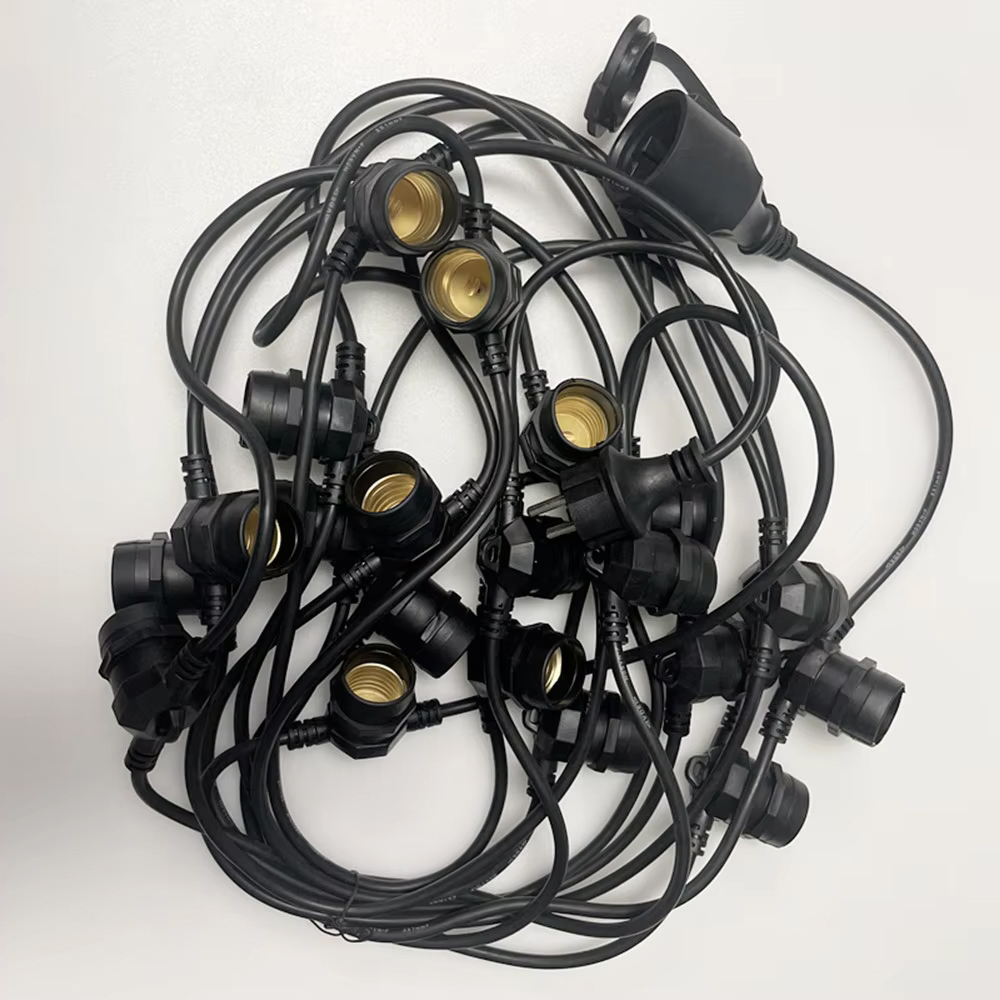 10M Cable LED String Commercia - Outdoor Lighting Guide ulasan dan harga