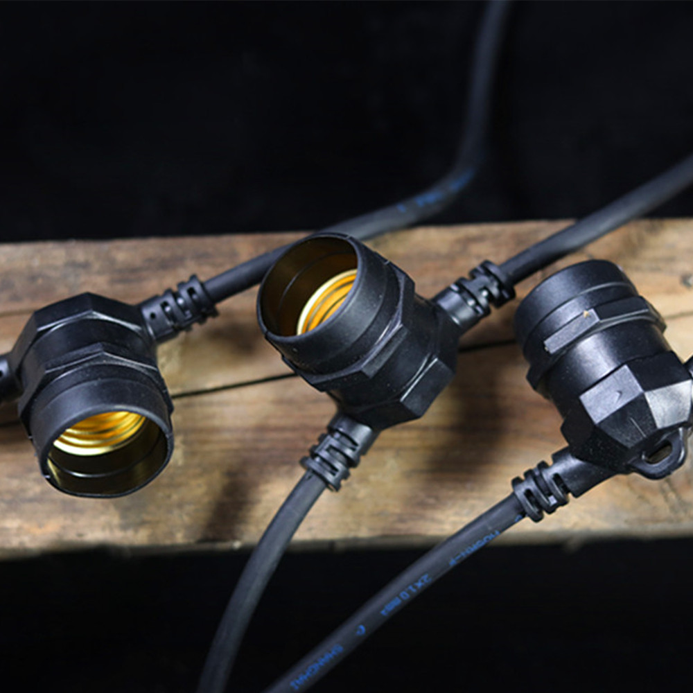 10M Cable LED String Commercia - Outdoor Lighting Guide ulasan dan harga