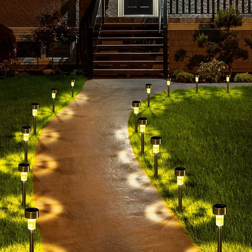 Outdoor Solar Lights Garden Li - Outdoor Lighting Waterproof ulasan dan harga