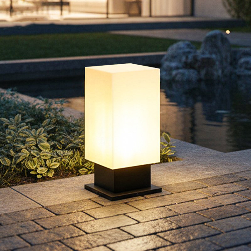Luminous floor lamp courtyard  - Outdoor Lighting For Garden ulasan dan harga