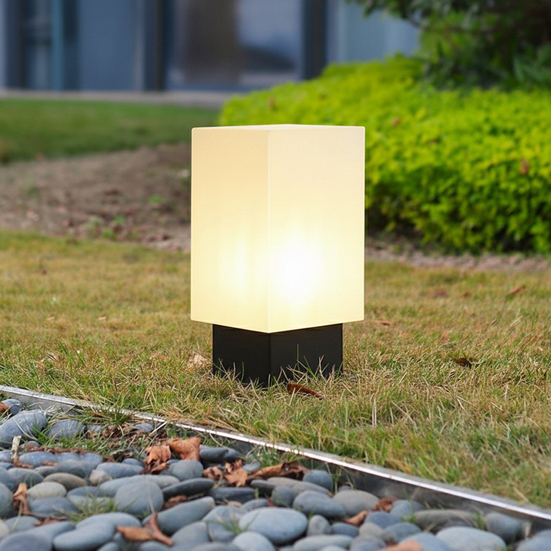 Luminous floor lamp courtyard  - Outdoor Lighting For Garden ulasan dan harga