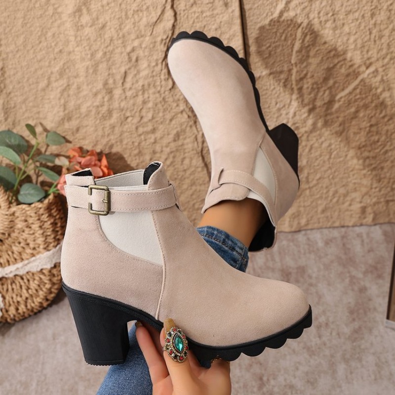 Women's Ankle Boots Round Toe  - Outdoor Lighting Modern ulasan dan harga