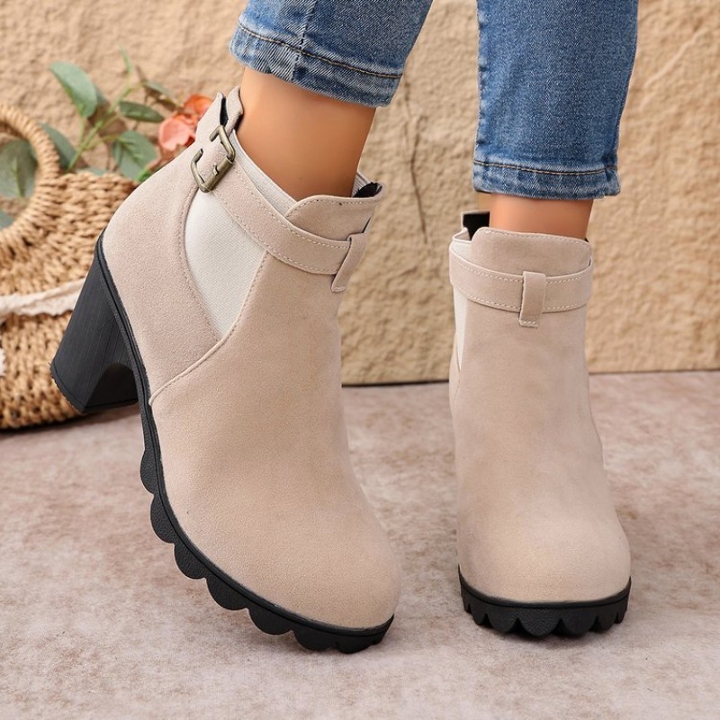 Women's Ankle Boots Round Toe  - Outdoor Lighting Modern ulasan dan harga
