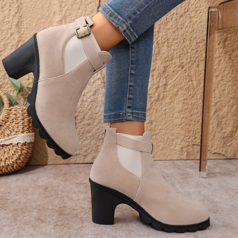 Women's Ankle Boots Round Toe  - Outdoor Lighting Modern ulasan dan harga