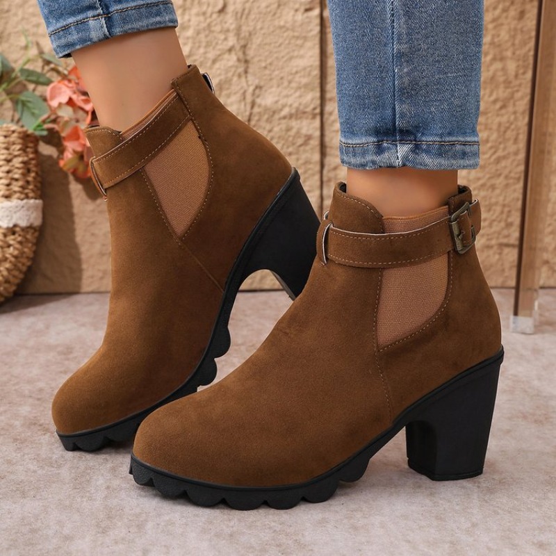 Women's Ankle Boots Round Toe  - Outdoor Lighting Modern ulasan dan harga