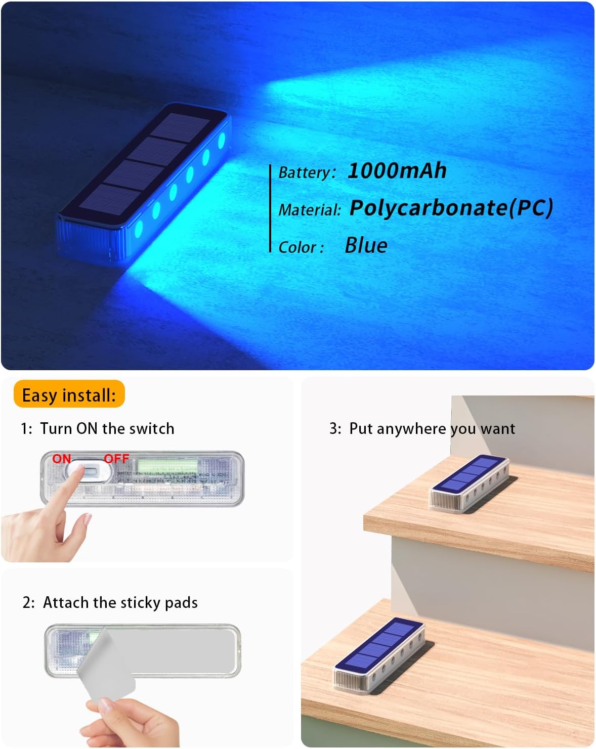 Outdoor Solar Deck Lights LED  - Outdoor Lighting On Stairs ulasan dan harga