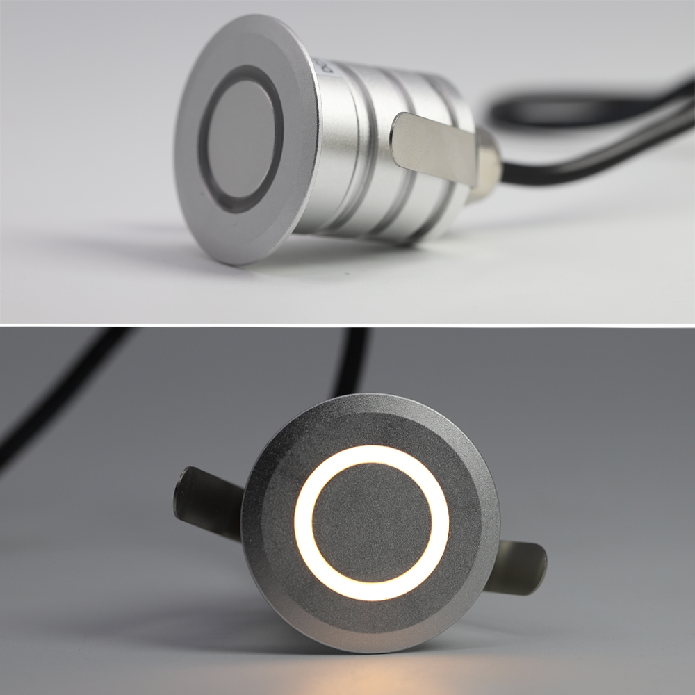 1W Round Wall Lamp Led Indoor  - Outdoor Lighting On Stairs ulasan dan harga