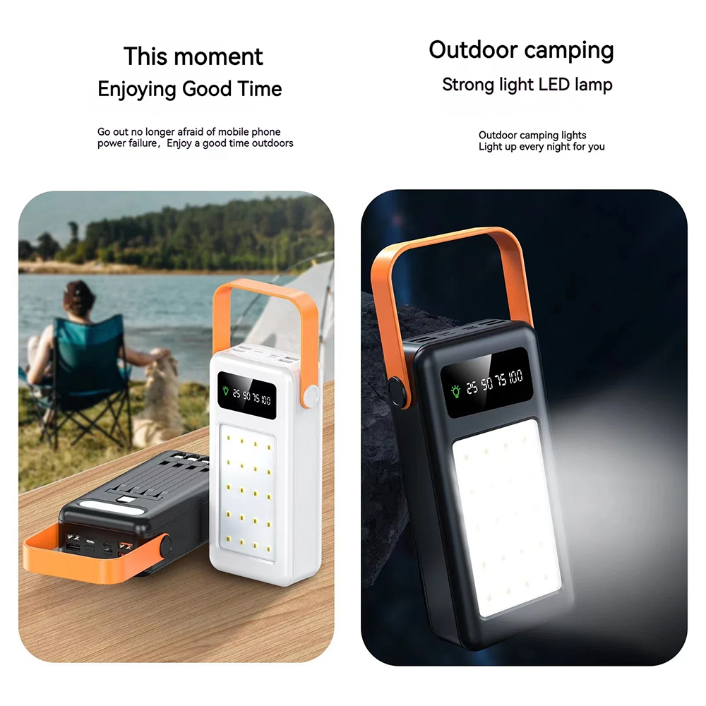 50000mAh 80000mAh Portable Pow - Outdoor Lighting Usa ulasan dan harga