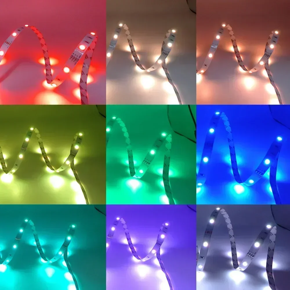 1-30m Bluetooth App RGB 5050 L - Outdoor Lighting Restaurant ulasan dan harga