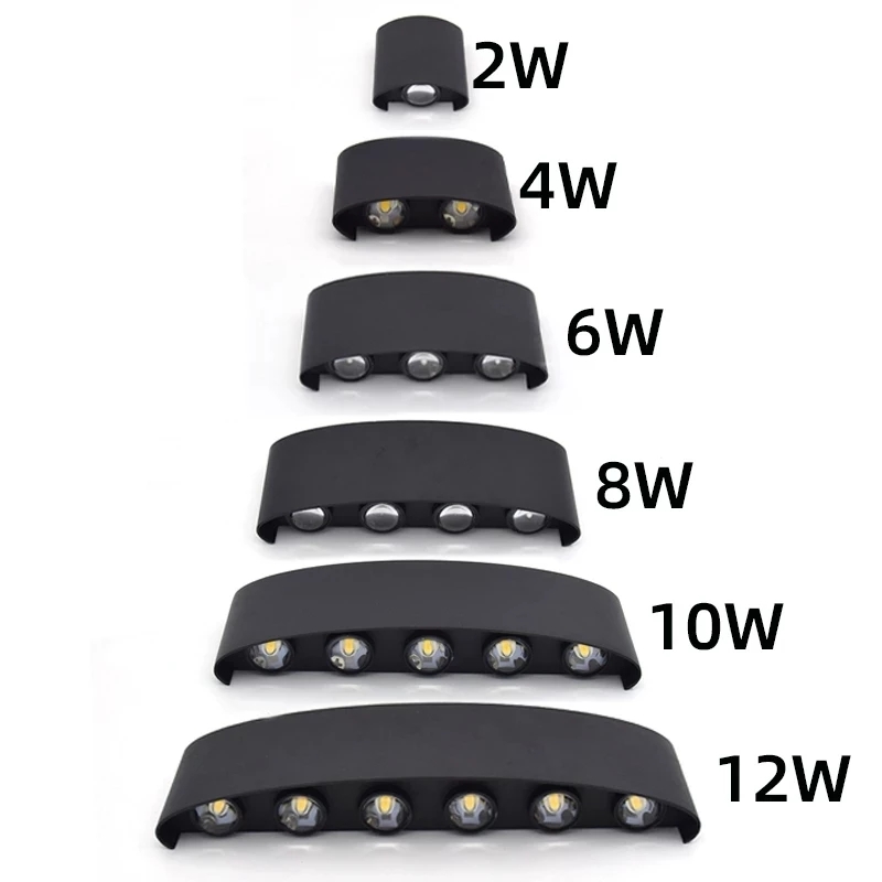 LED Wall Light Aluminum Outdoo - Xl Outdoor Lighting ulasan dan harga