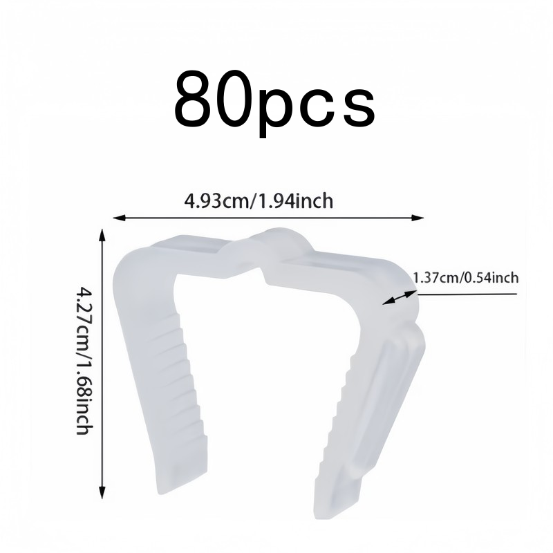 Pack of 80 White Outdoor Light - Outdoor Lighting Install ulasan dan harga