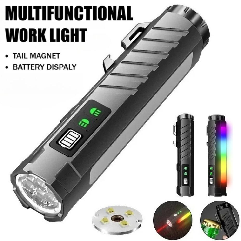 Multifunctional Strong Light L - Outdoor Lighting Guide ulasan dan harga