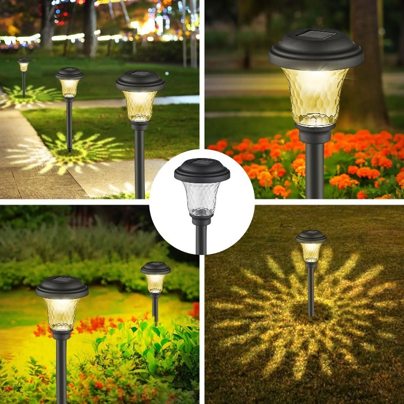 Color Changing Solar Path Ligh - Outdoor Lighting Install ulasan dan harga