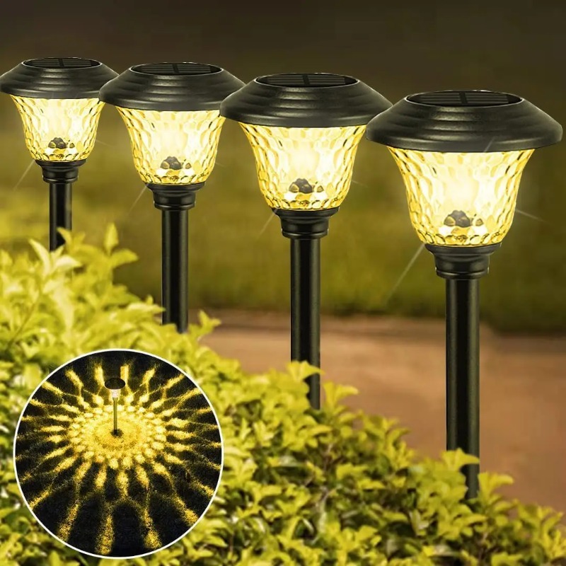 Color Changing Solar Path Ligh - Outdoor Lighting Install ulasan dan harga