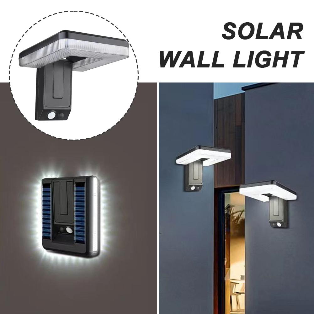 Foldable LED 120° Solar Light  - Outdoor Lighting With Motion Sensor ulasan dan harga