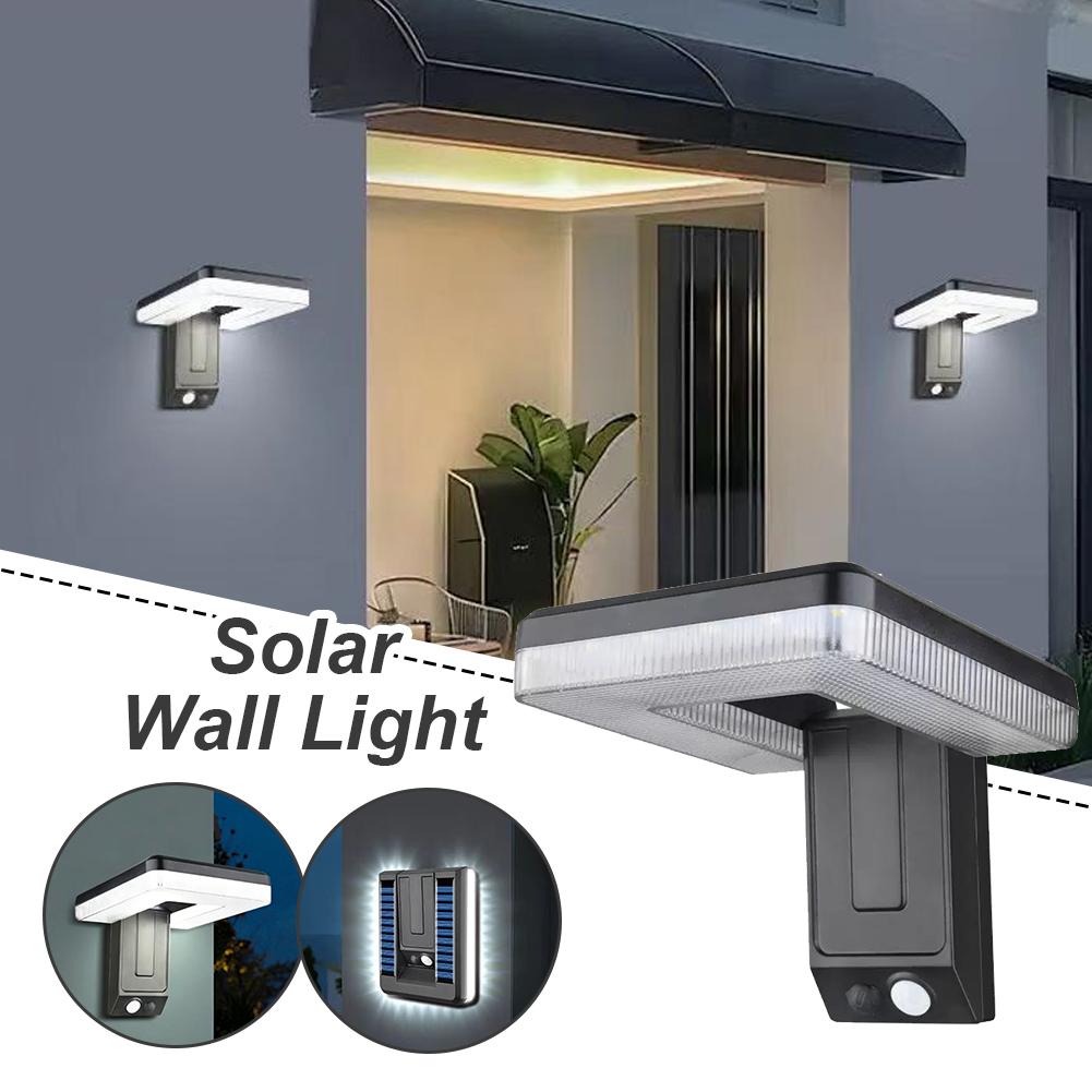 Foldable LED 120° Solar Light  - Outdoor Lighting With Motion Sensor ulasan dan harga