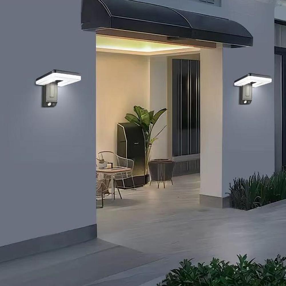 Foldable LED 120° Solar Light  - Outdoor Lighting With Motion Sensor ulasan dan harga