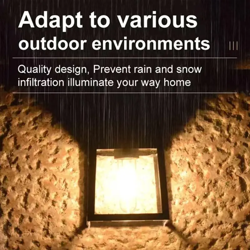 Outdoor Solar Tungsten Wall Li - Outdoor Lighting With Motion Sensor ulasan dan harga