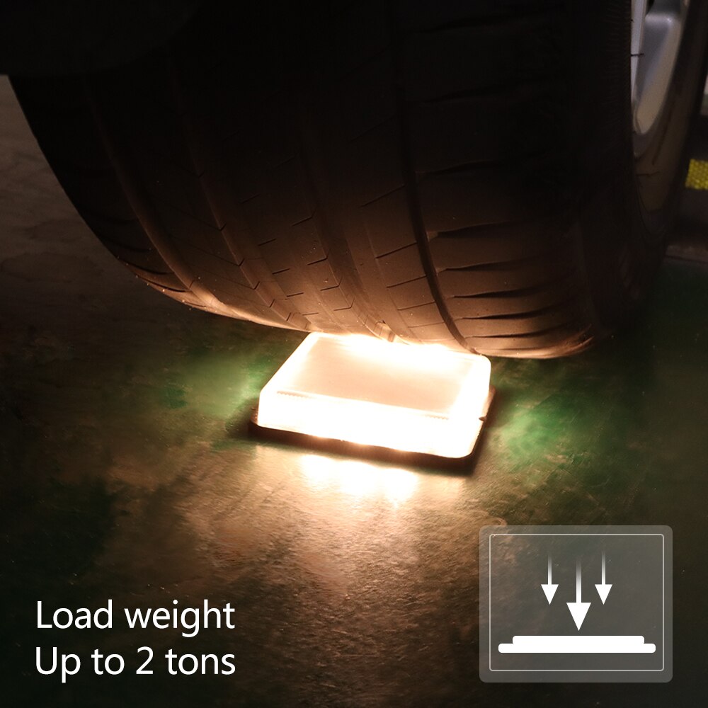 12 LEDs Solar Deck Light Large - Outdoor Lighting On Stairs ulasan dan harga