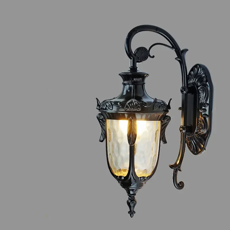 Retro European waterproof wall - Outdoor Lighting Restaurant ulasan dan harga