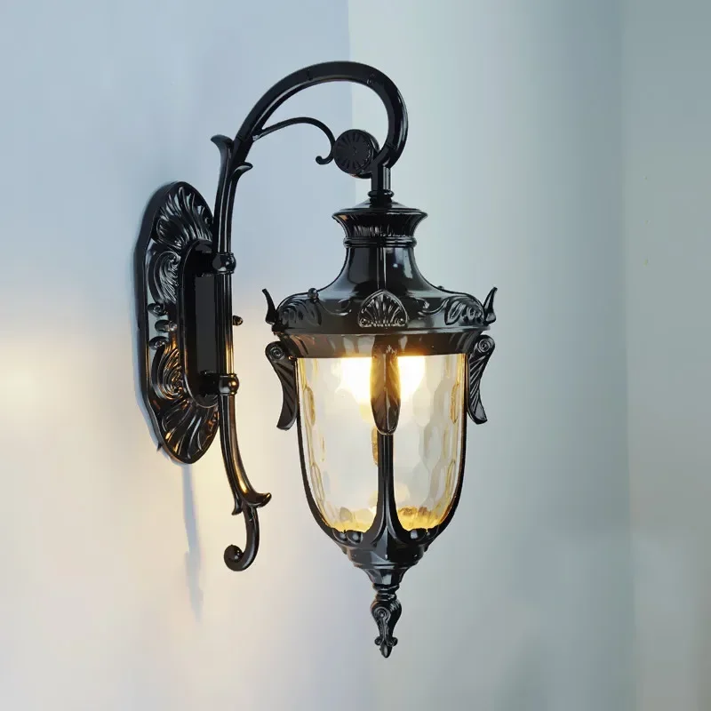 Retro European waterproof wall - Outdoor Lighting Restaurant ulasan dan harga