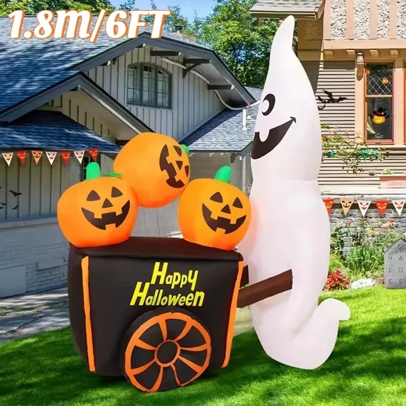 6FT Halloween Outdoor Holiday  - Outdoor Lighting Guide ulasan dan harga