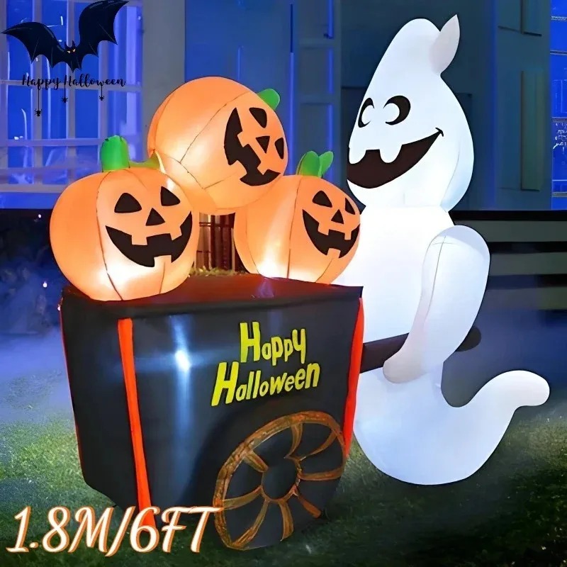 6FT Halloween Outdoor Holiday  - Outdoor Lighting Guide ulasan dan harga