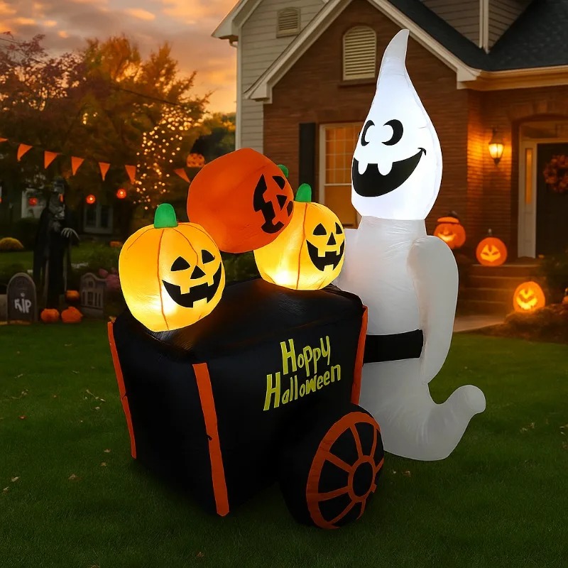 6FT Halloween Outdoor Holiday  - Outdoor Lighting Guide ulasan dan harga