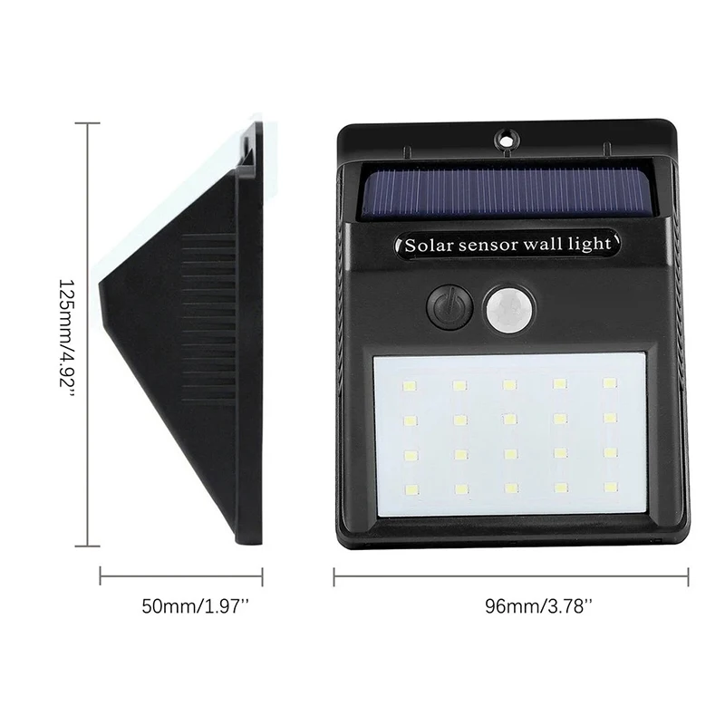 20-40LED Solar Lights Outdoor  - Xl Outdoor Lighting ulasan dan harga