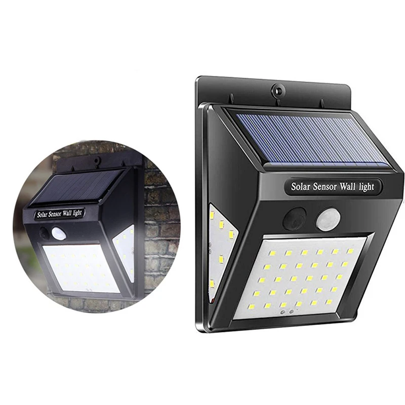 20-40LED Solar Lights Outdoor  - Xl Outdoor Lighting ulasan dan harga