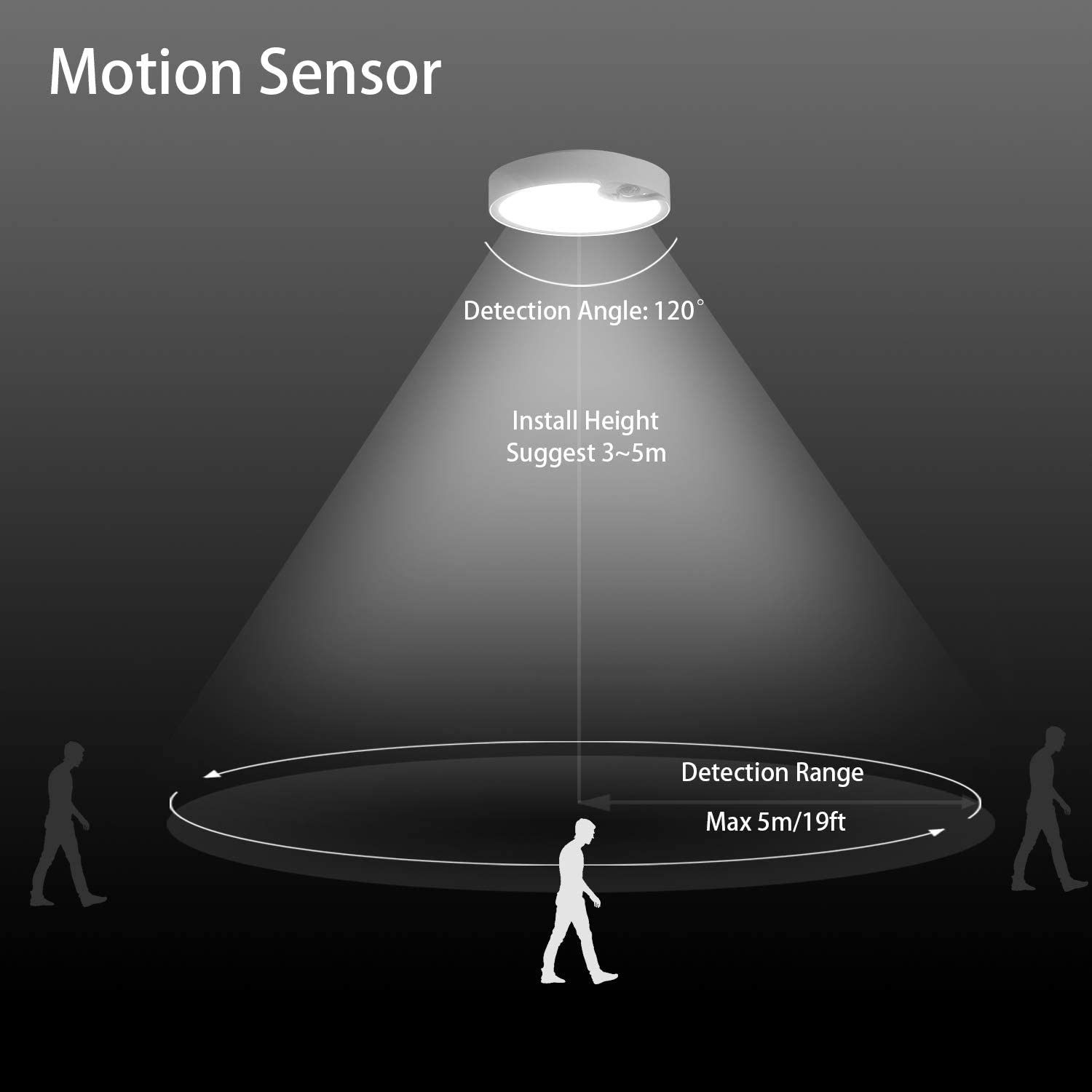 Motion Sensor Ceiling Lights B - Outdoor Lighting With Motion Sensor ulasan dan harga