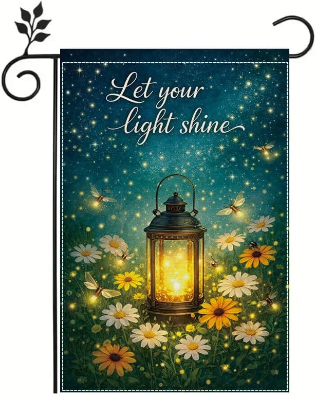 Garden Flag 12x18 Inch, Let Yo - Outdoor Lighting For Your Yard ulasan dan harga