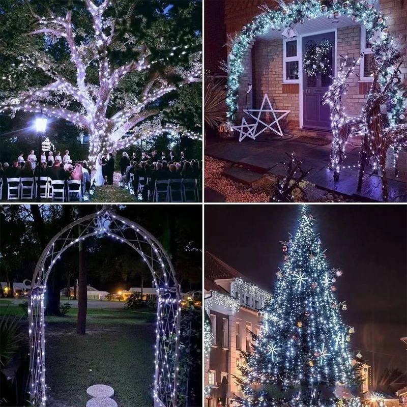 5M/10M/20M LED Copper Wire Str - Outdoor Lighting Wire ulasan dan harga