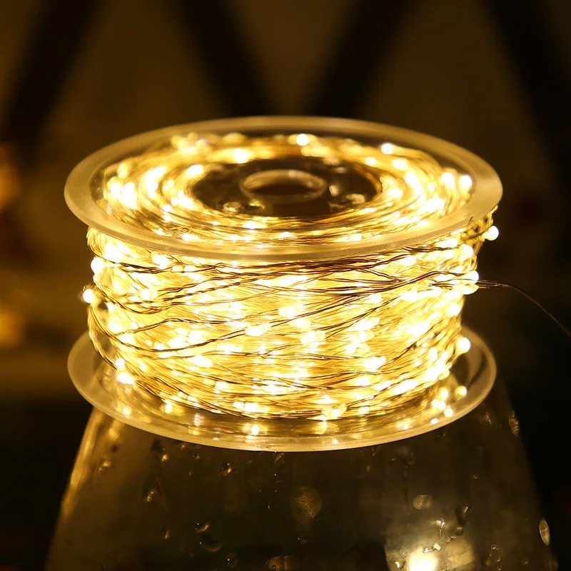 5M/10M/20M LED Copper Wire Str - Outdoor Lighting Wire ulasan dan harga