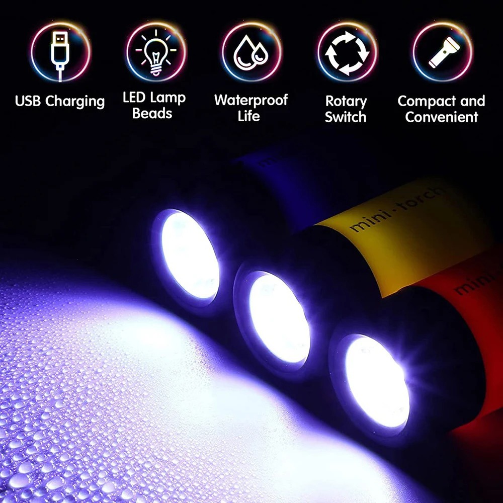 USB Rechargeable Camping Mini  - Outdoor Lighting Usa ulasan dan harga