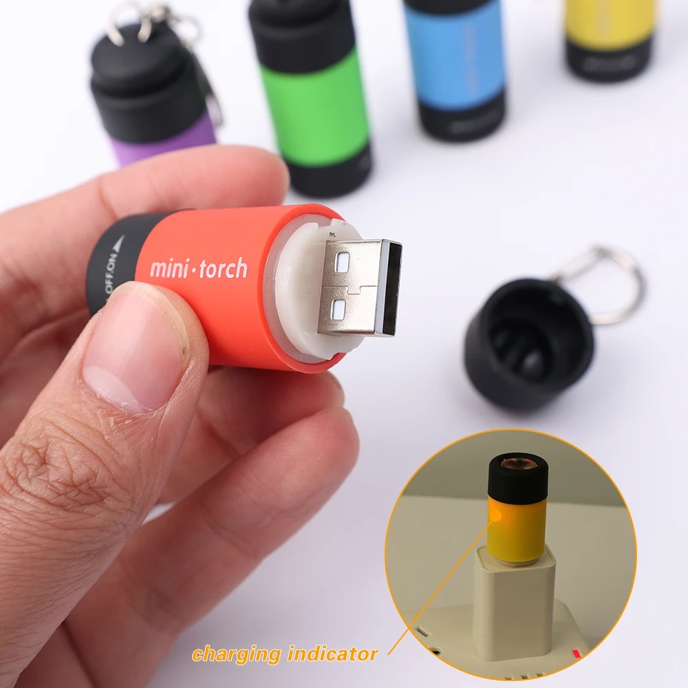 USB Rechargeable Camping Mini  - Outdoor Lighting Usa ulasan dan harga