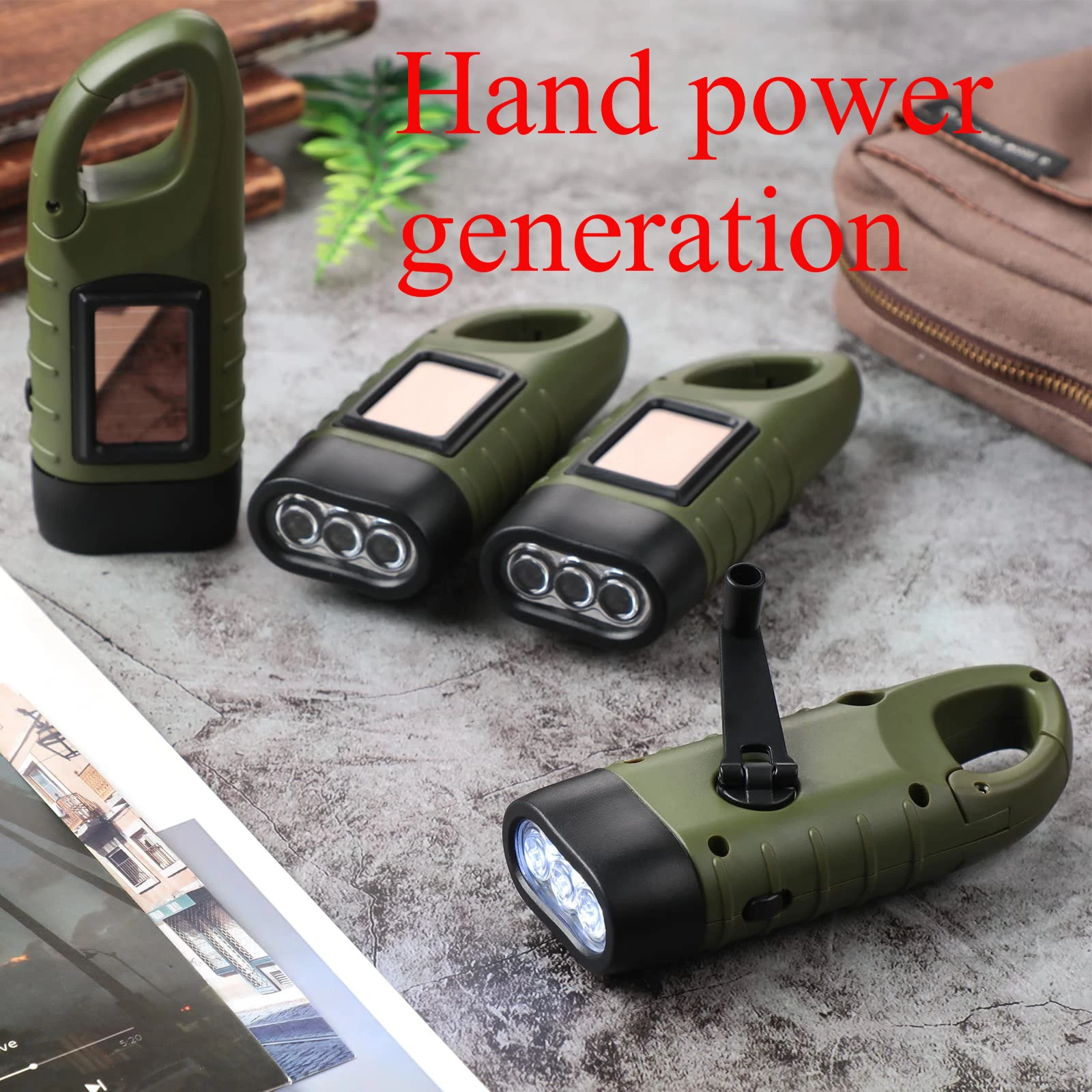 Portable Lightweight Solar Han - Outdoor Lighting Wire ulasan dan harga