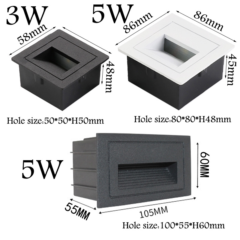 Outdoor Led Stair Step Light 3 - Xl Outdoor Lighting ulasan dan harga