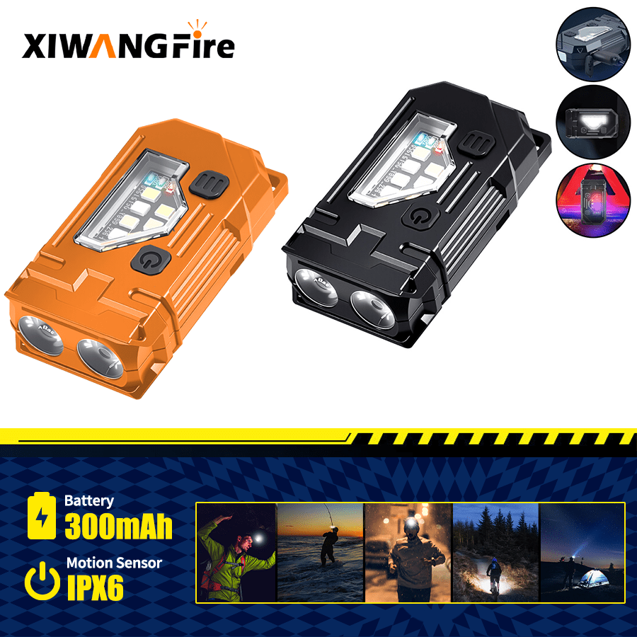 Mini Keychain EDC Flashlight - - Outdoor Lighting Guide ulasan dan harga